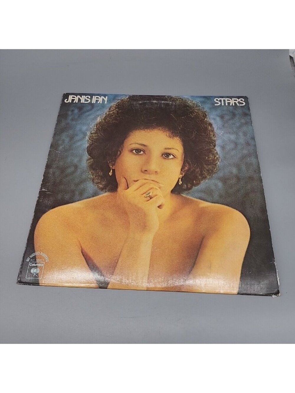 Janis Ian - Stars 1974  The Man You Are In Me Columbia Record-Album-Vinyl-LP